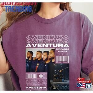 Aventura Tour Shirt Tshirt Cerrando Ciclos Classic